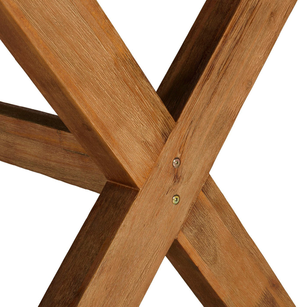 Nestor - Table À Manger De Jardin - Marron