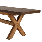 Nestor - Banc De Jardin - Marron