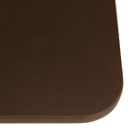 Nestor - Banc De Jardin - Marron