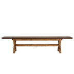 Nestor - Banc De Jardin - Marron