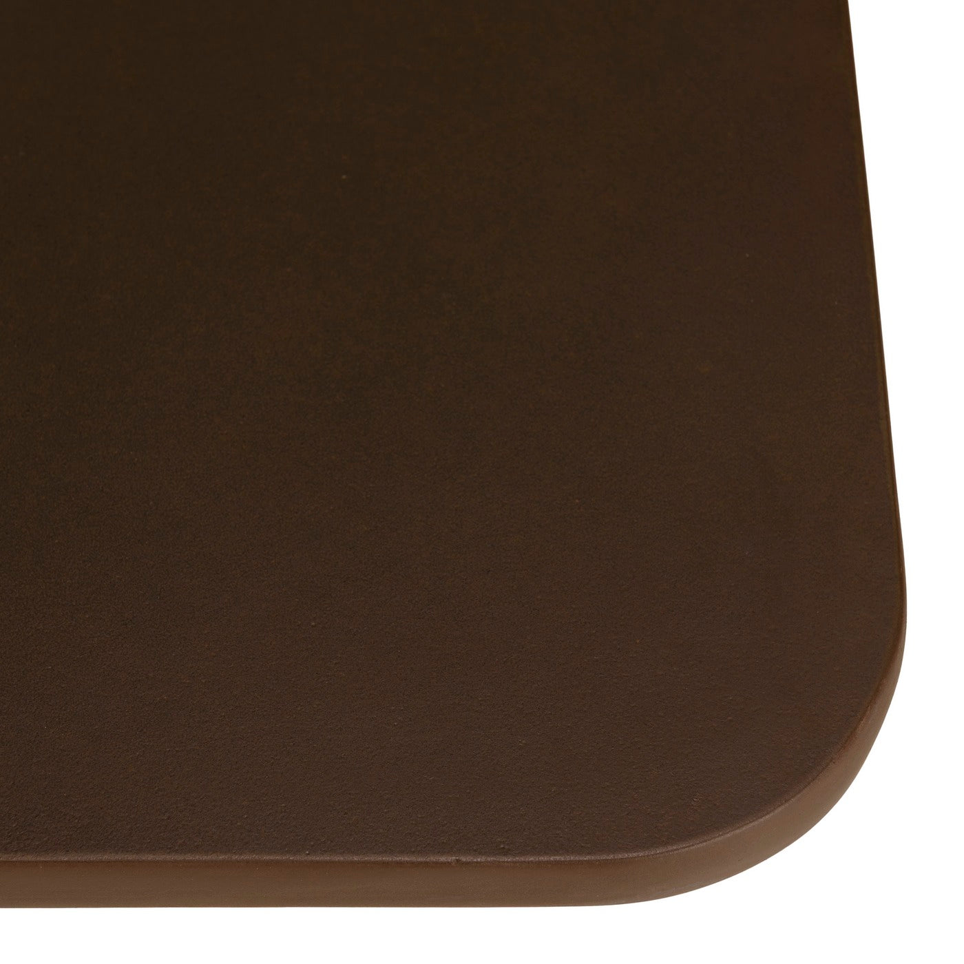 Nestor - Ensemble Table Et Bancs - Marron