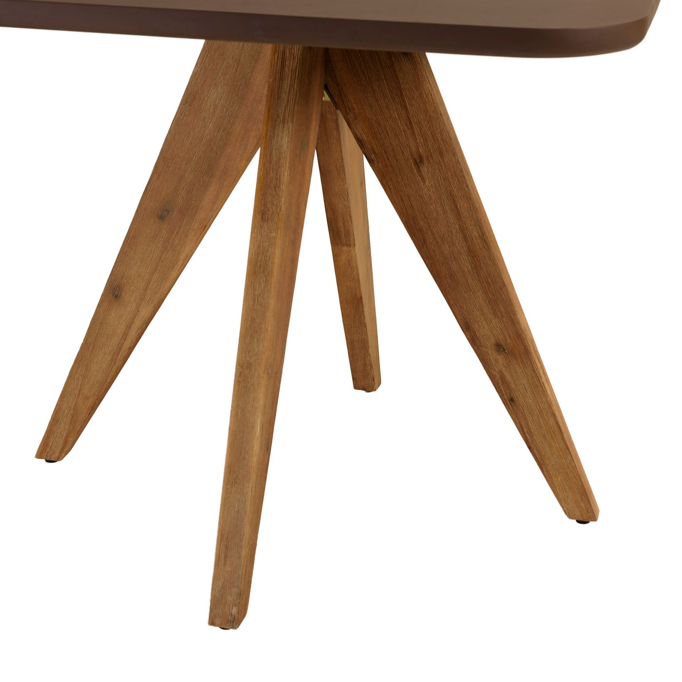 Nestor - Table À Manger De Jardin - Marron
