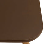 Nestor - Table À Manger De Jardin - Marron