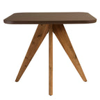 Nestor - Table À Manger De Jardin - Marron