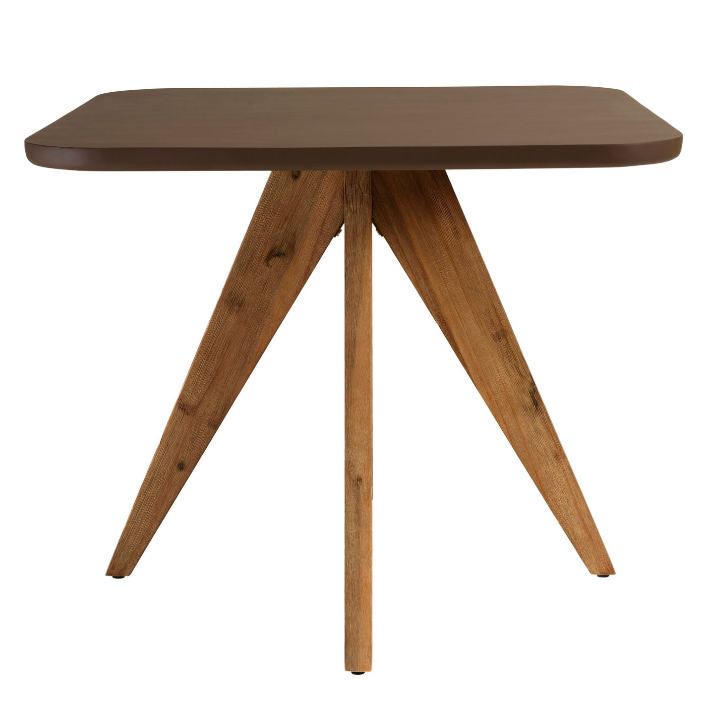 Nestor - Table À Manger De Jardin - Marron