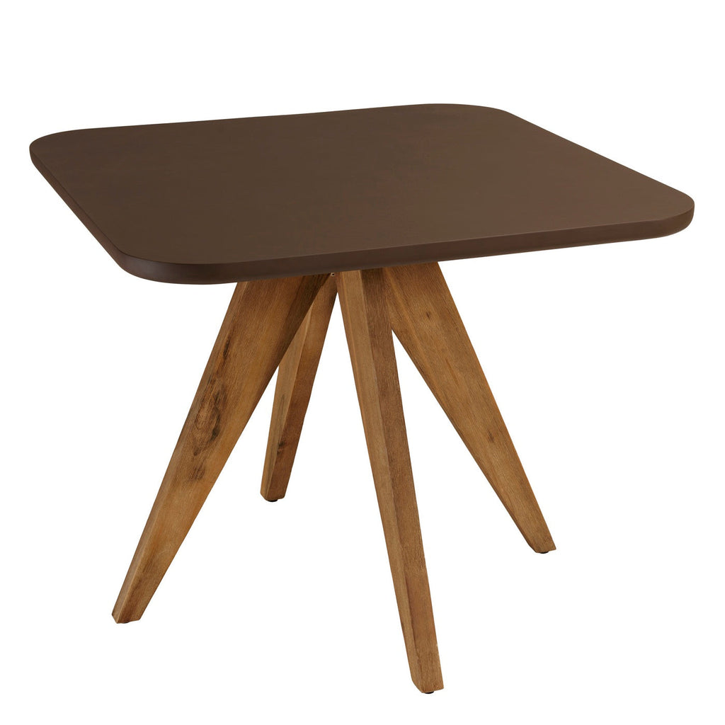 Nestor - Table À Manger De Jardin - Marron