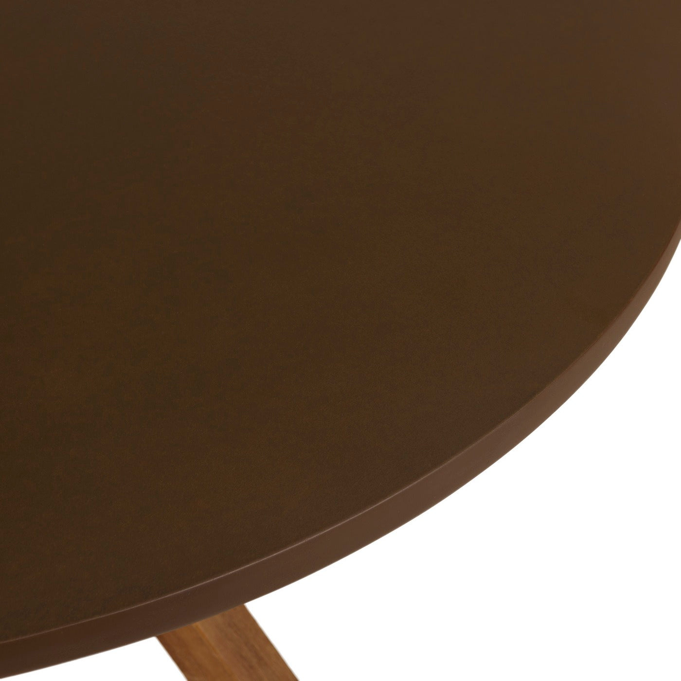 Nestor - Table À Manger De Jardin - Marron