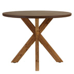 Nestor - Table À Manger De Jardin - Marron