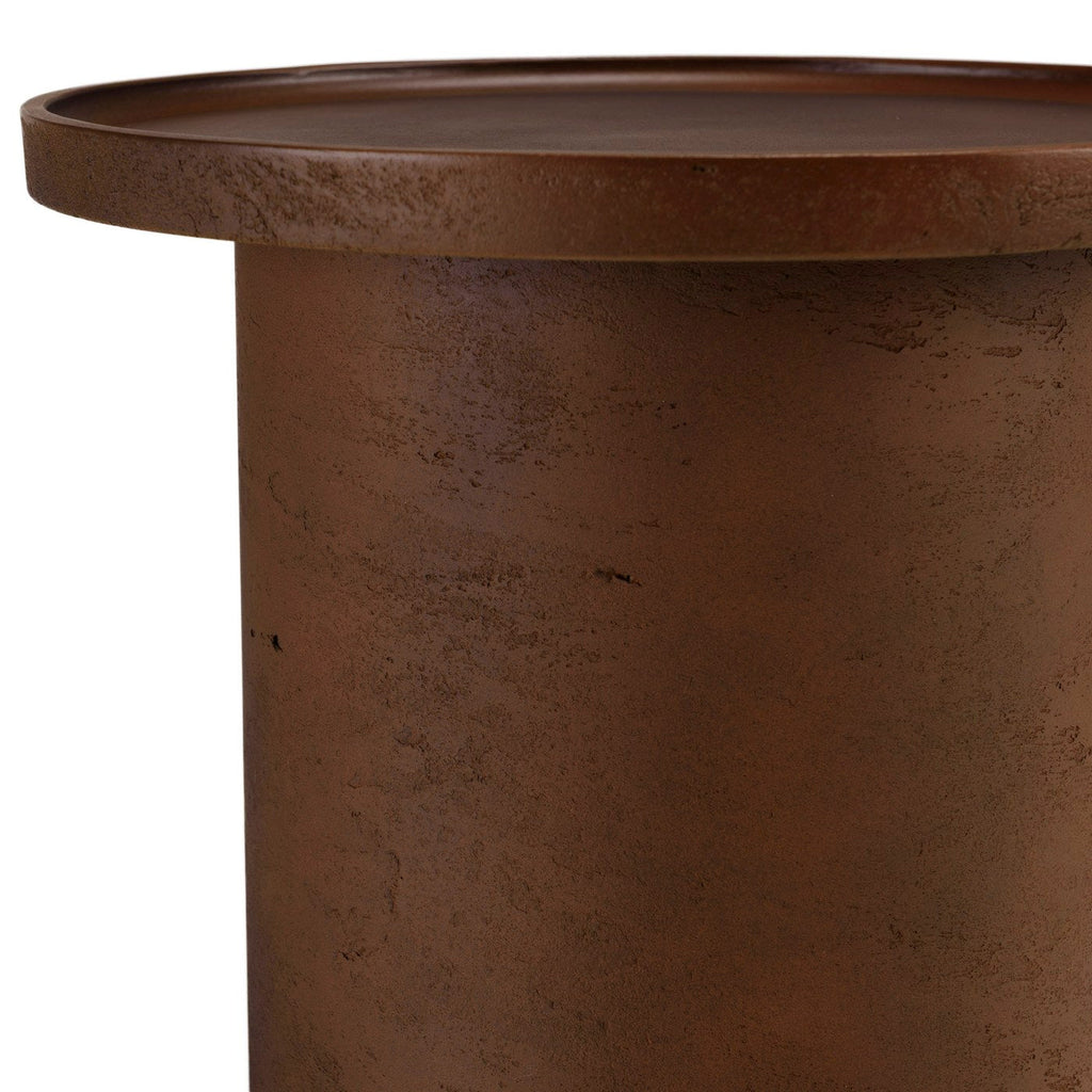 Nestor - Table D'Appoint De Jardin - Marron