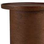 Nestor - Table D'Appoint De Jardin - Marron