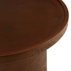Nestor - Table D'Appoint De Jardin - Marron