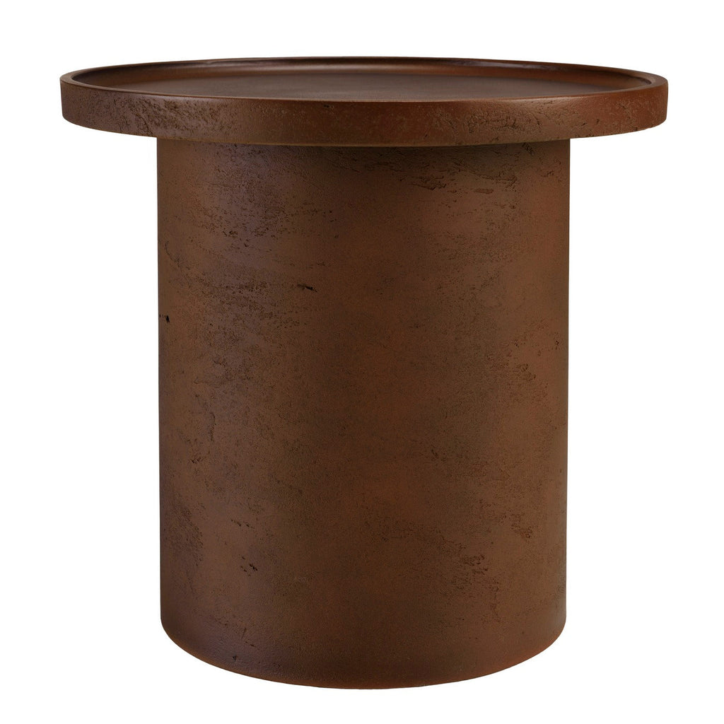 Nestor - Table D'Appoint De Jardin - Marron