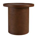 Nestor - Table D'Appoint De Jardin - Marron
