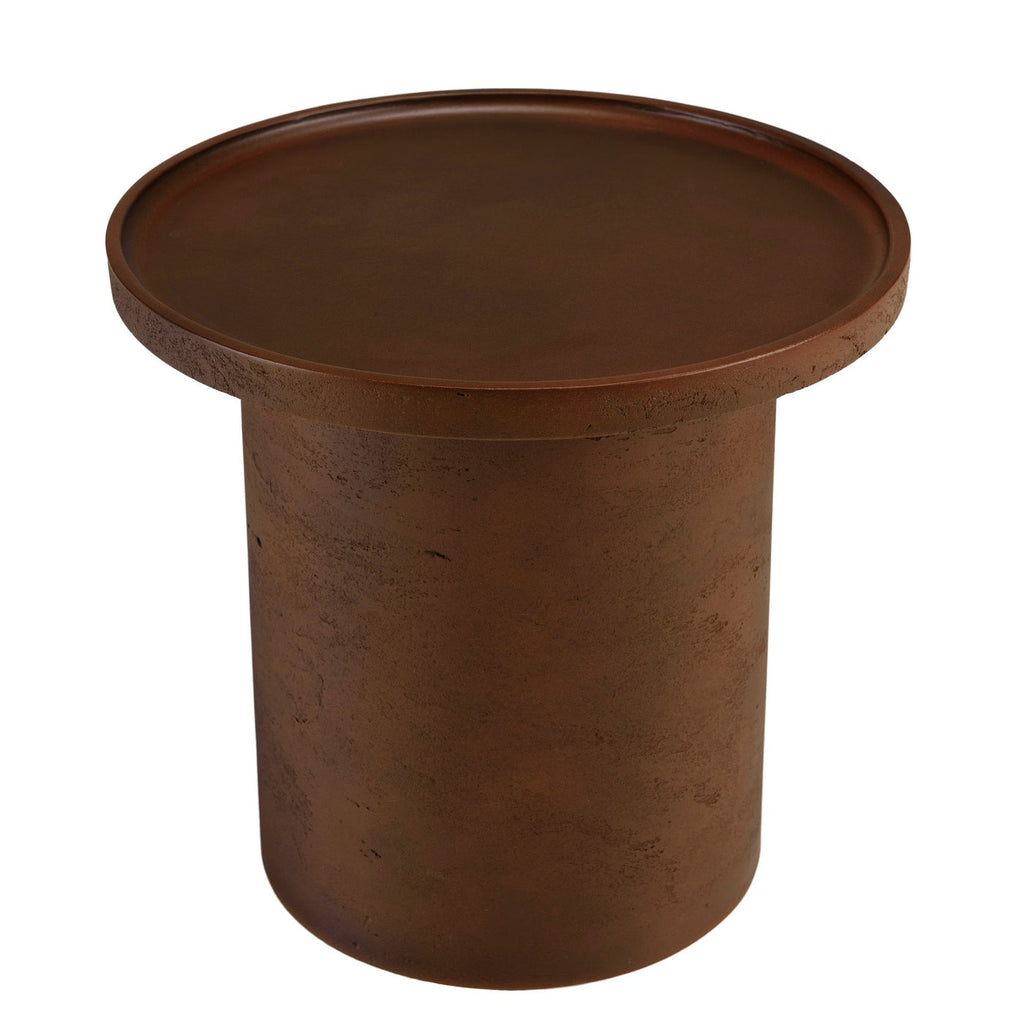 Nestor - Table D'Appoint De Jardin - Marron