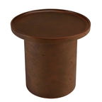 Nestor - Table D'Appoint De Jardin - Marron