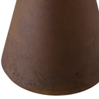 Nestor - Table D'Appoint De Jardin - Marron/Noir