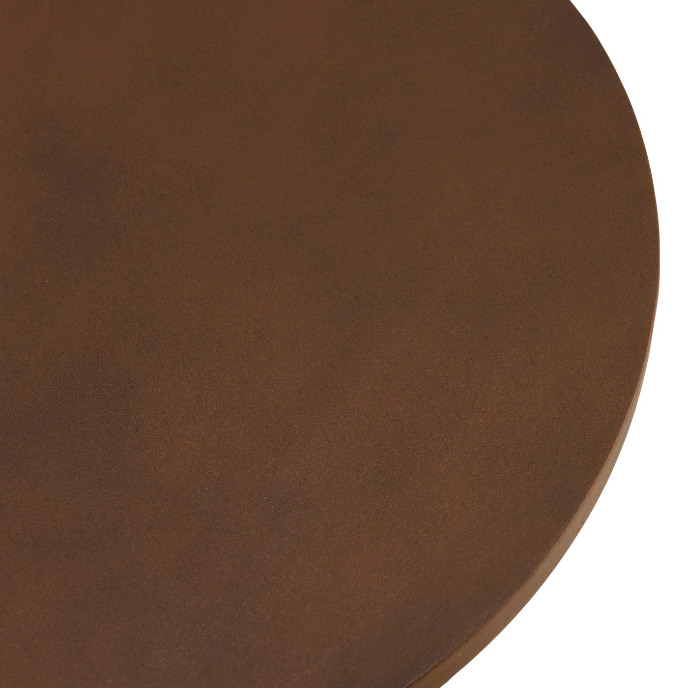 Nestor - Table D'Appoint De Jardin - Marron/Noir