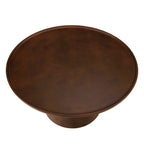 Nestor - Table Basse De Jardin - Marron