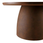 Nestor - Table Basse De Jardin - Marron