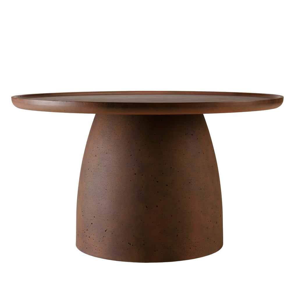 Nestor - Table Basse De Jardin - Marron