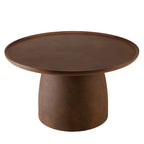 Nestor - Table Basse De Jardin - Marron