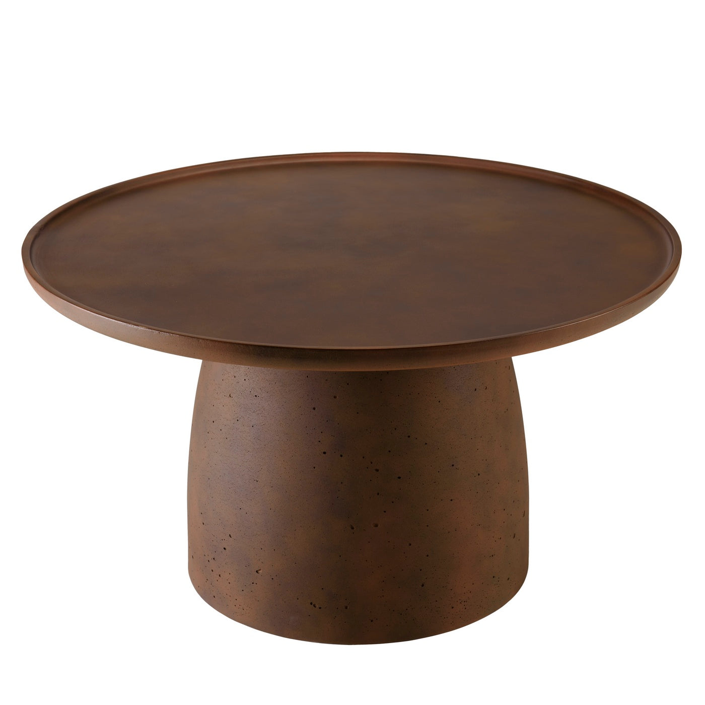 Nestor - Table Basse De Jardin - Marron