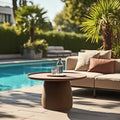 Nestor - Table Basse De Jardin - Marron