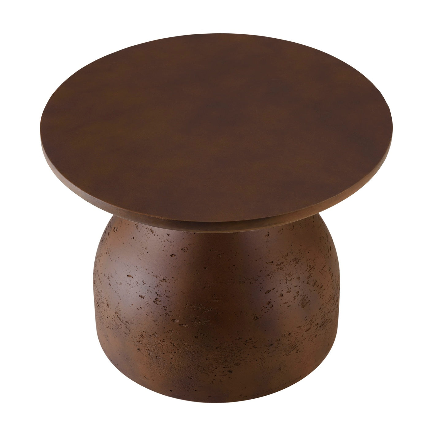 Nestor - Table Basse De Jardin - Marron