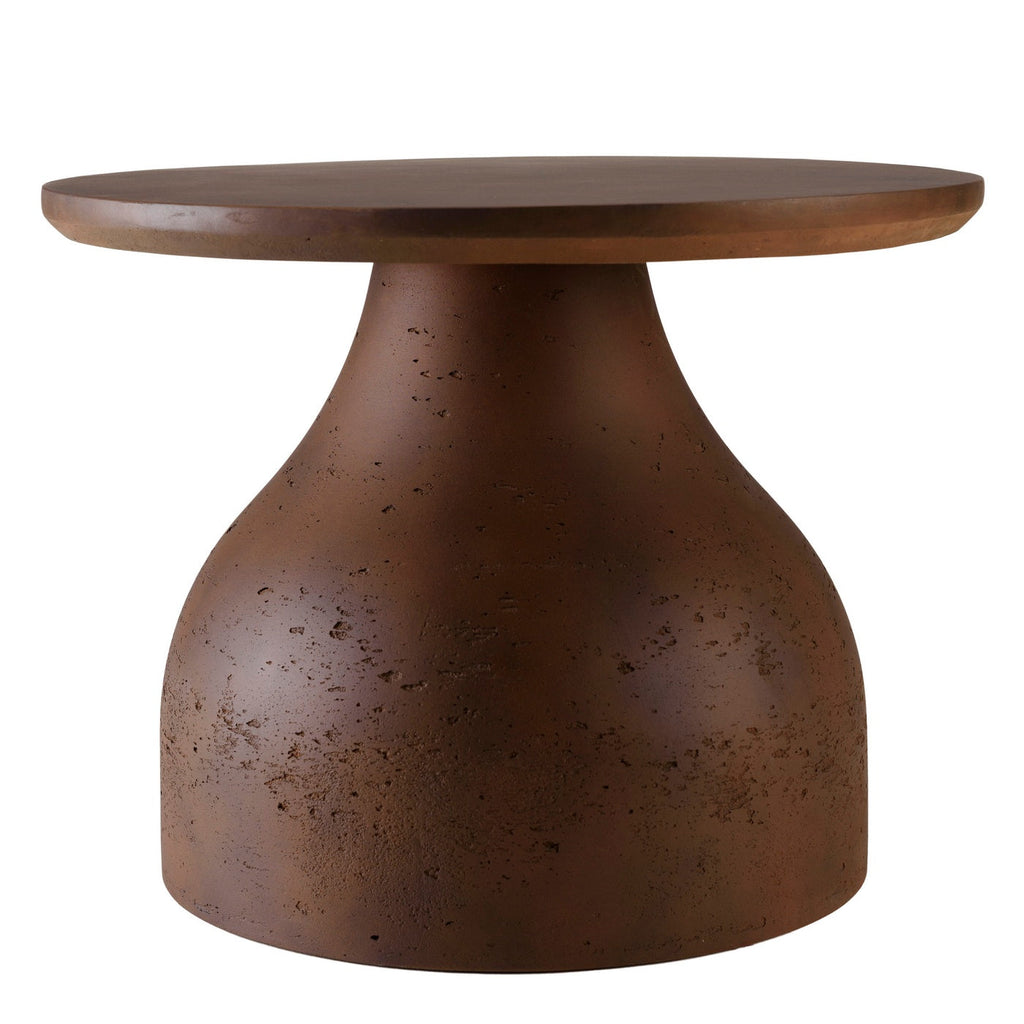 Nestor - Table Basse De Jardin - Marron