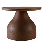 Nestor - Table Basse De Jardin - Marron
