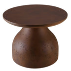 Nestor - Table Basse De Jardin - Marron