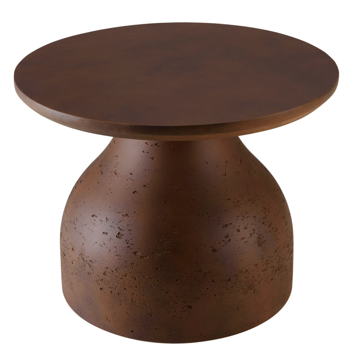 Nestor - Table Basse De Jardin - Marron