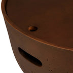 Nestor - Table Basse De Jardin - Marron