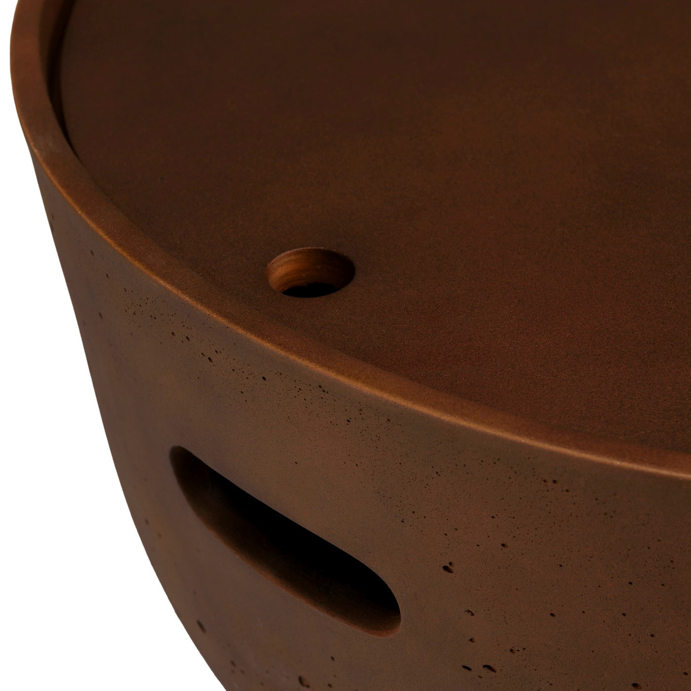 Nestor - Table Basse De Jardin - Marron