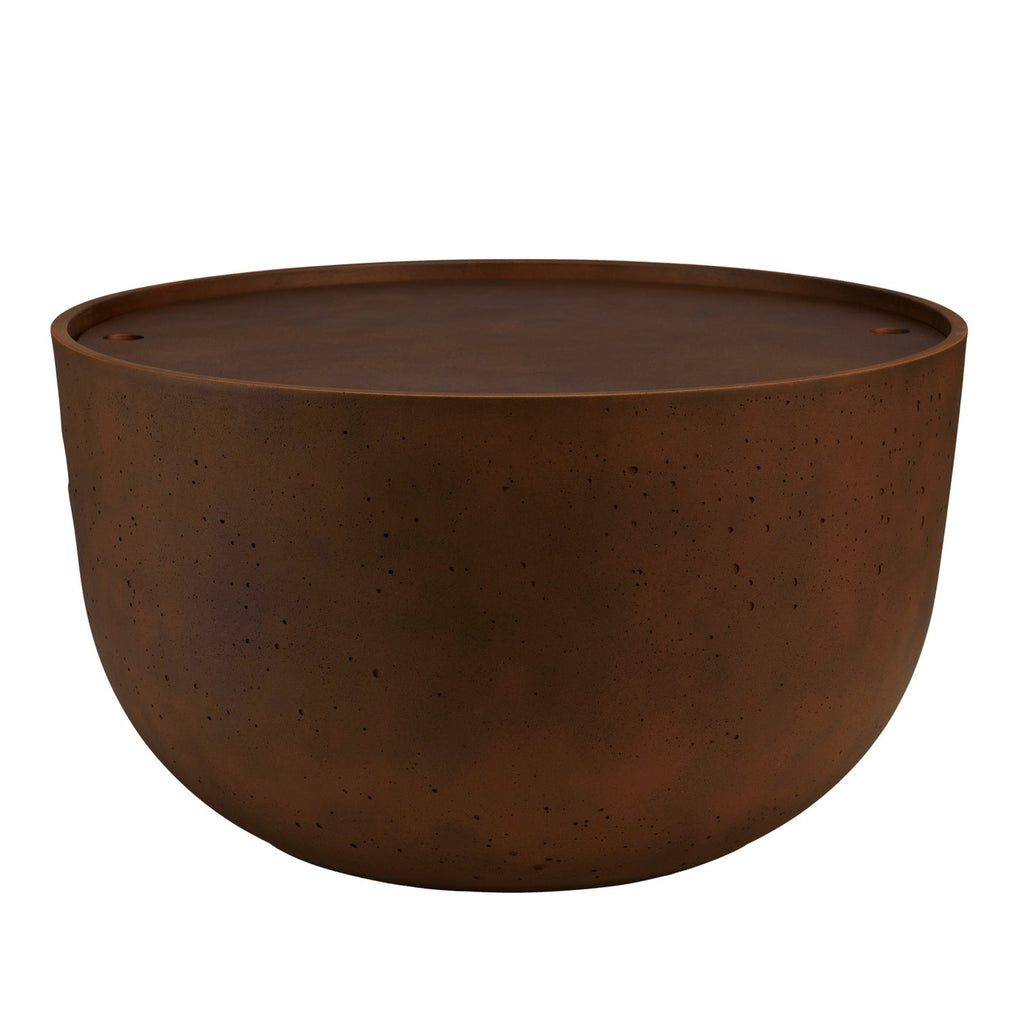 Nestor - Table Basse De Jardin - Marron