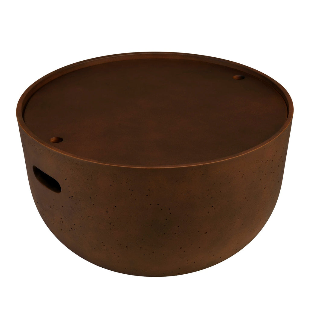 Nestor - Table Basse De Jardin - Marron