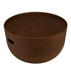 Nestor - Table Basse De Jardin - Marron