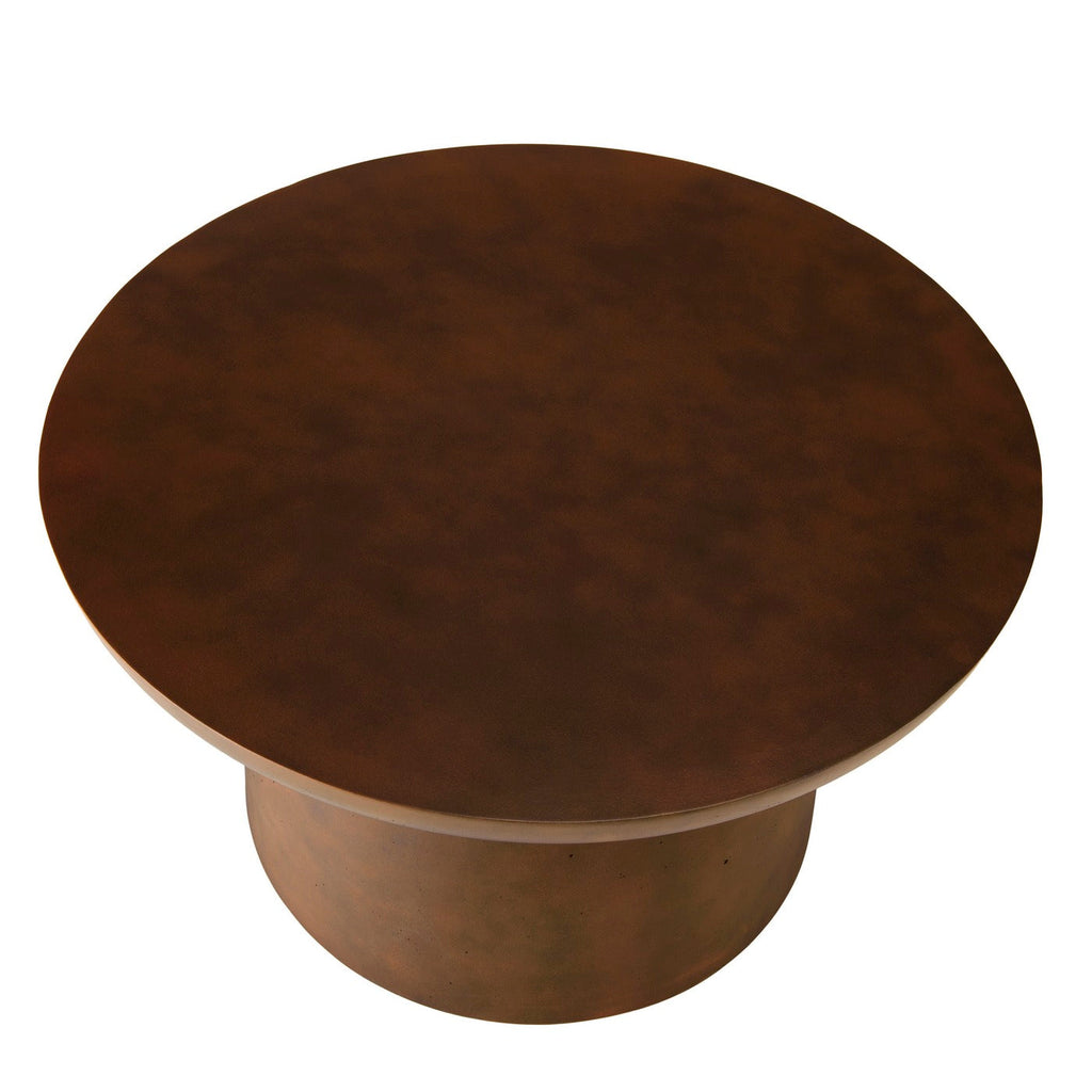 Nestor - Table Basse De Jardin - Marron