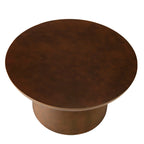 Nestor - Table Basse De Jardin - Marron