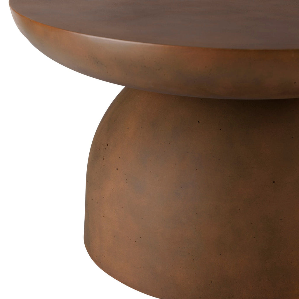 Nestor - Table Basse De Jardin - Marron