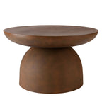 Nestor - Table Basse De Jardin - Marron
