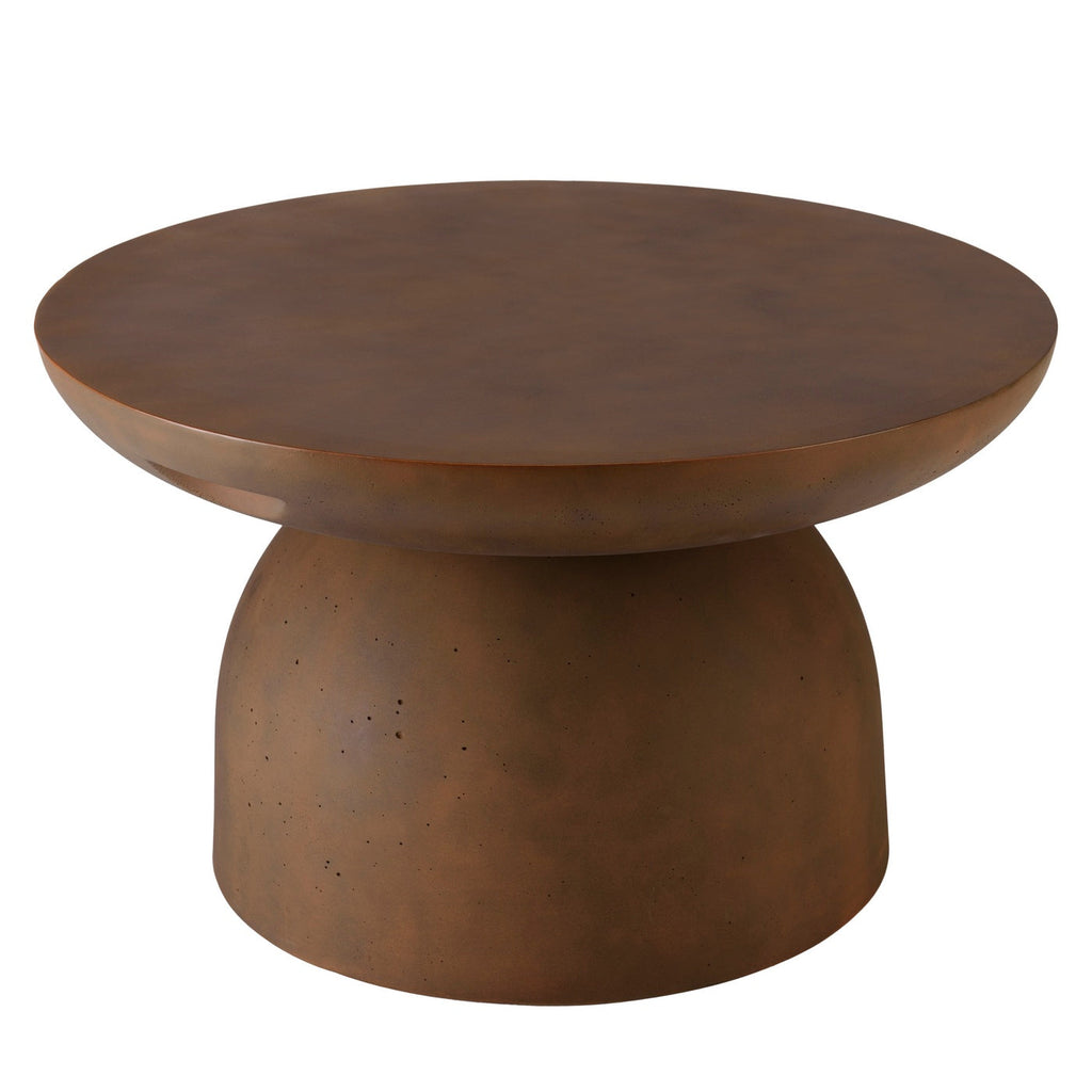 Nestor - Table Basse De Jardin - Marron