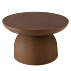 Nestor - Table Basse De Jardin - Marron