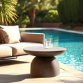 Nestor - Table Basse De Jardin - Marron