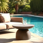 Nestor - Table Basse De Jardin - Marron