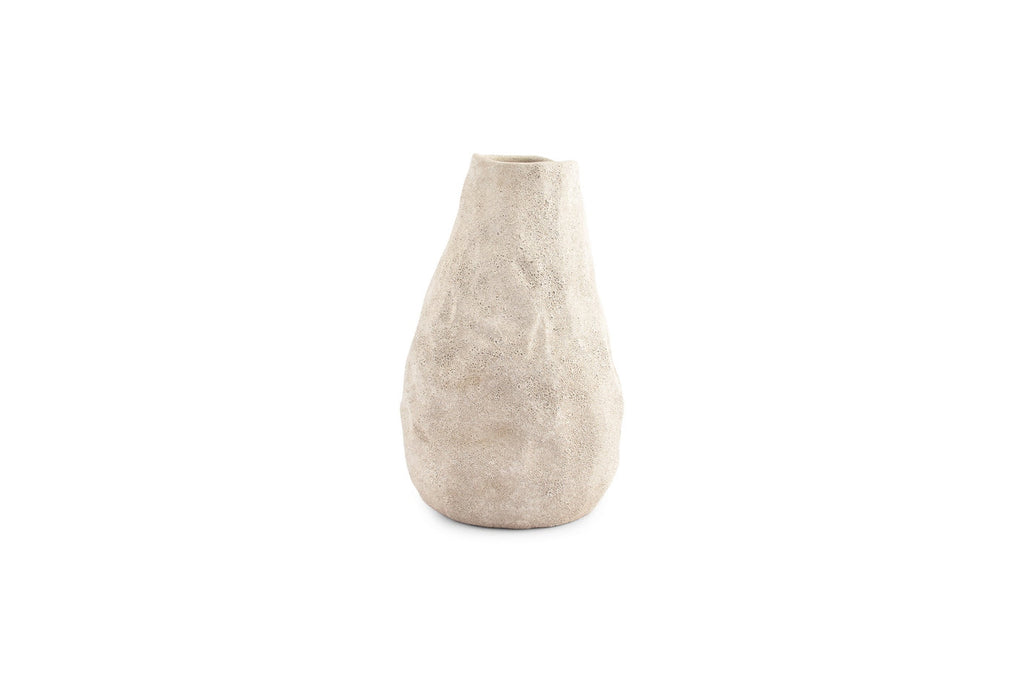 Cave - Vase - Grès - Beige