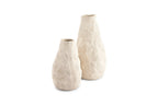 Cave - Vase - Grès - Beige