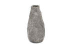 Cave - Vase Anthracite - Grès - Gris