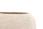 Cave - Plat Décoratif - Grès - Beige