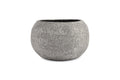 Cave - Plat Décoratif Anthracite - Grès - Gris
